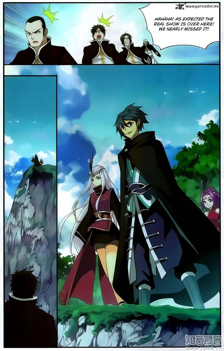 Battle Through the Heavens — Chapter 198 — page 13