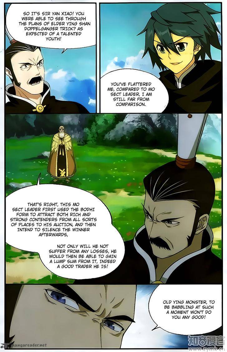 Battle Through the Heavens — Chapter 198 — page 14