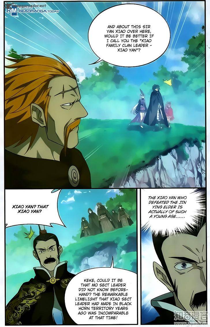 Battle Through the Heavens — Chapter 198 — page 19