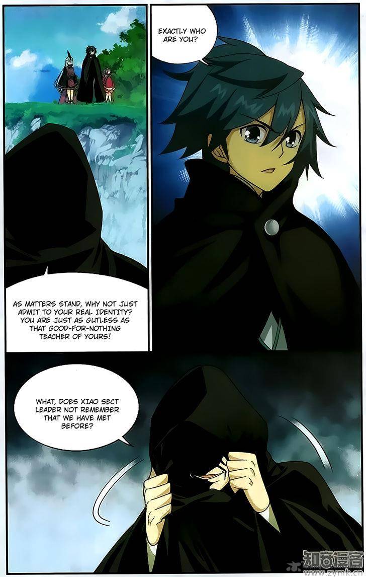 Battle Through the Heavens — Chapter 198 — page 20