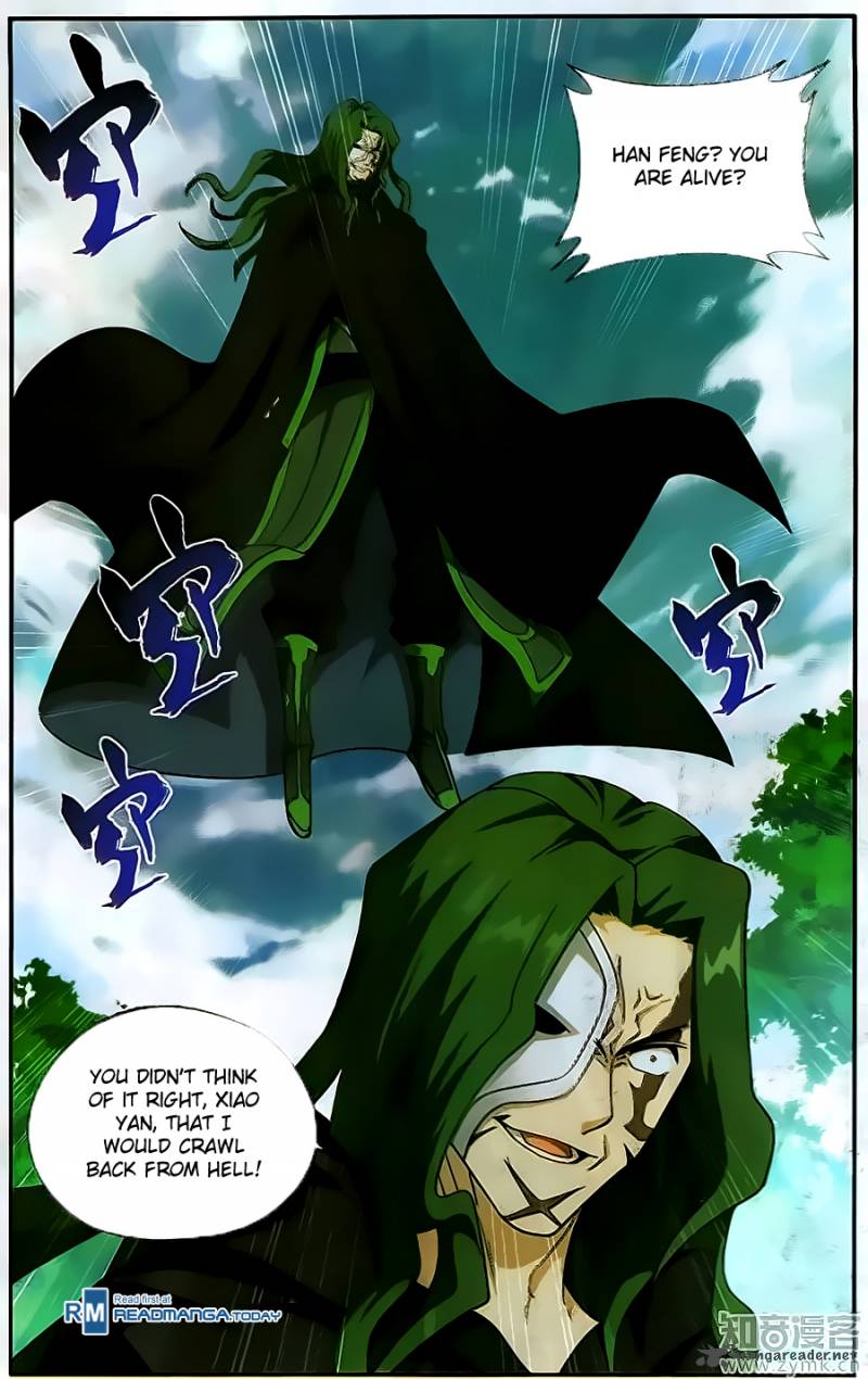 Battle Through the Heavens — Chapter 199 — page 2