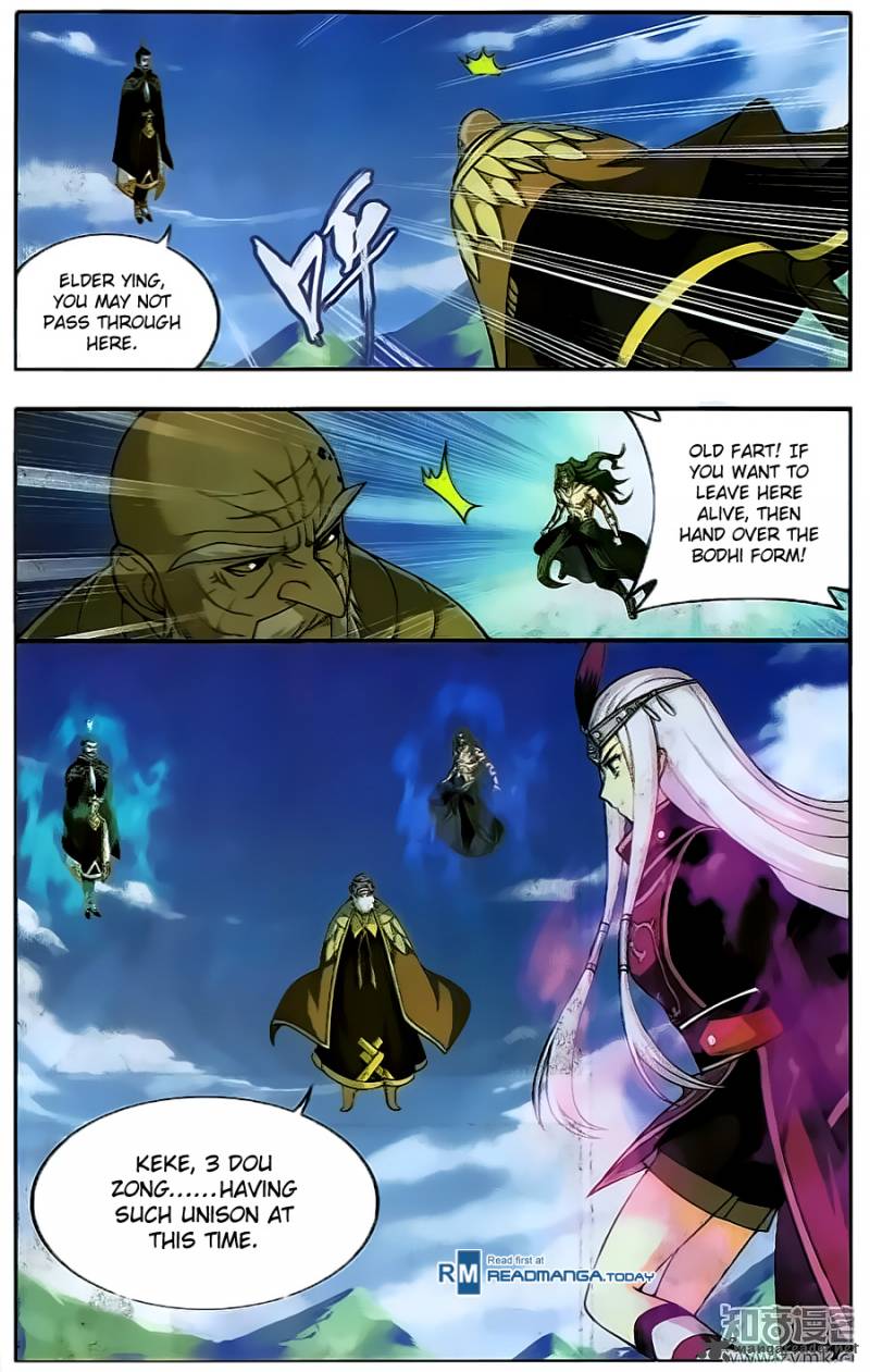 Battle Through the Heavens — Chapter 199 — page 6