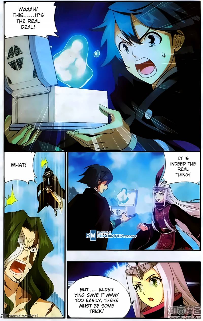 Battle Through the Heavens — Chapter 199 — page 9