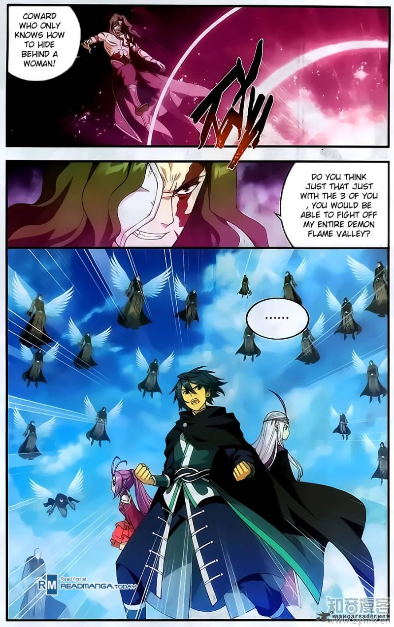 Battle Through the Heavens — Chapter 199 — page 12