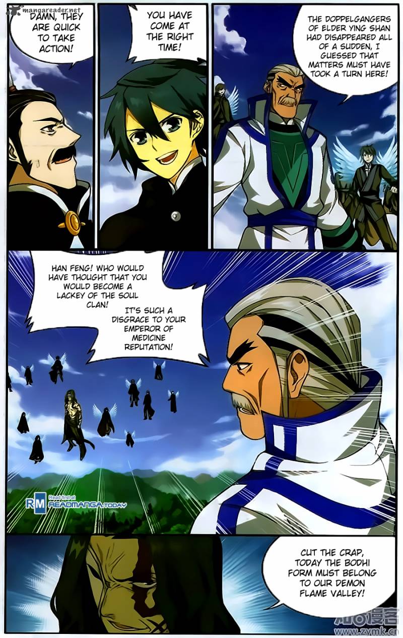 Battle Through the Heavens — Chapter 199 — page 16