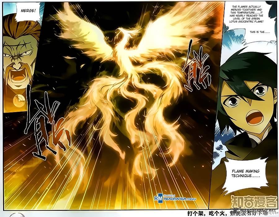 Battle Through the Heavens — Chapter 199 — page 21