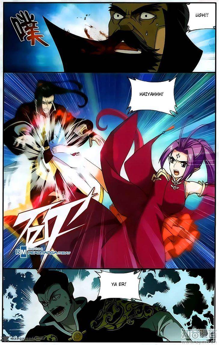 Battle Through the Heavens — Chapter 201 — page 4