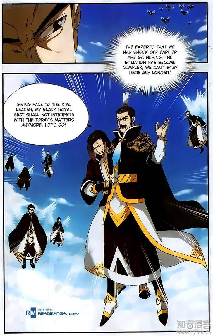 Battle Through the Heavens — Chapter 201 — page 5