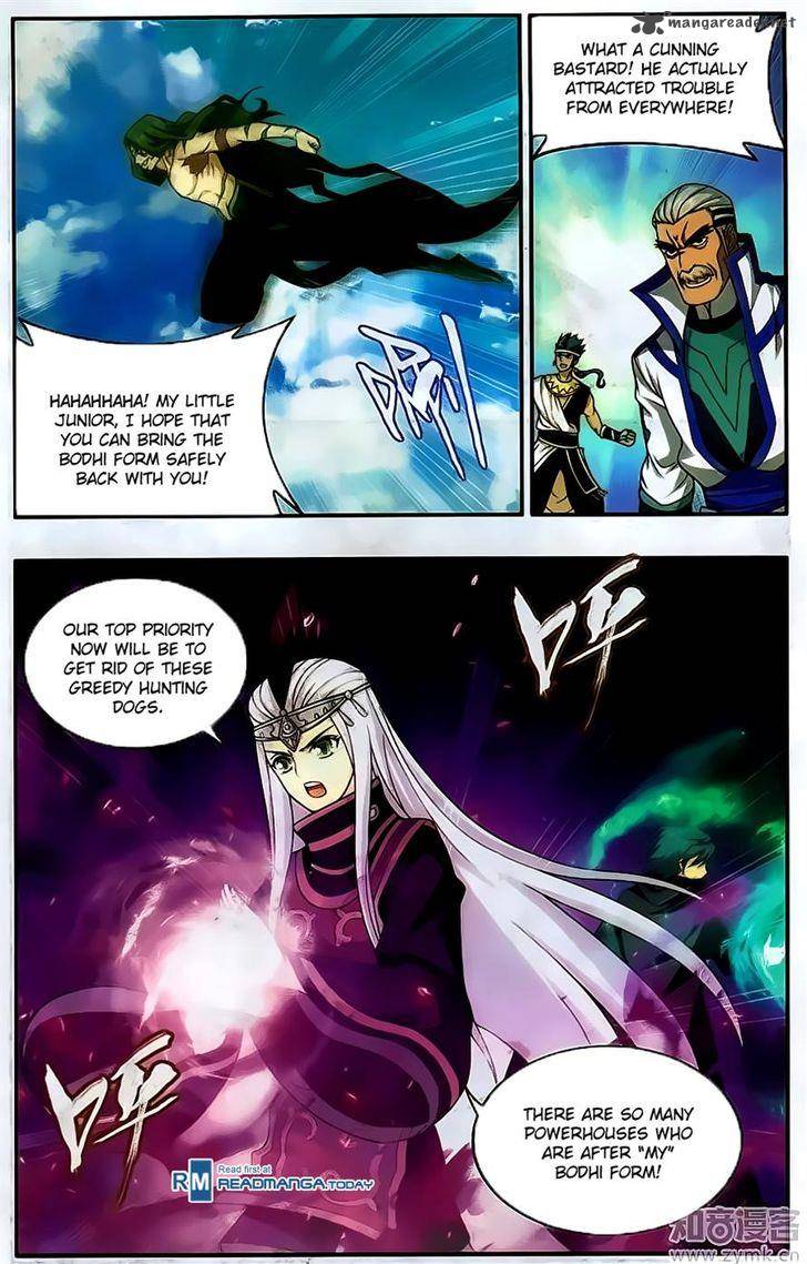 Battle Through the Heavens — Chapter 201 — page 9