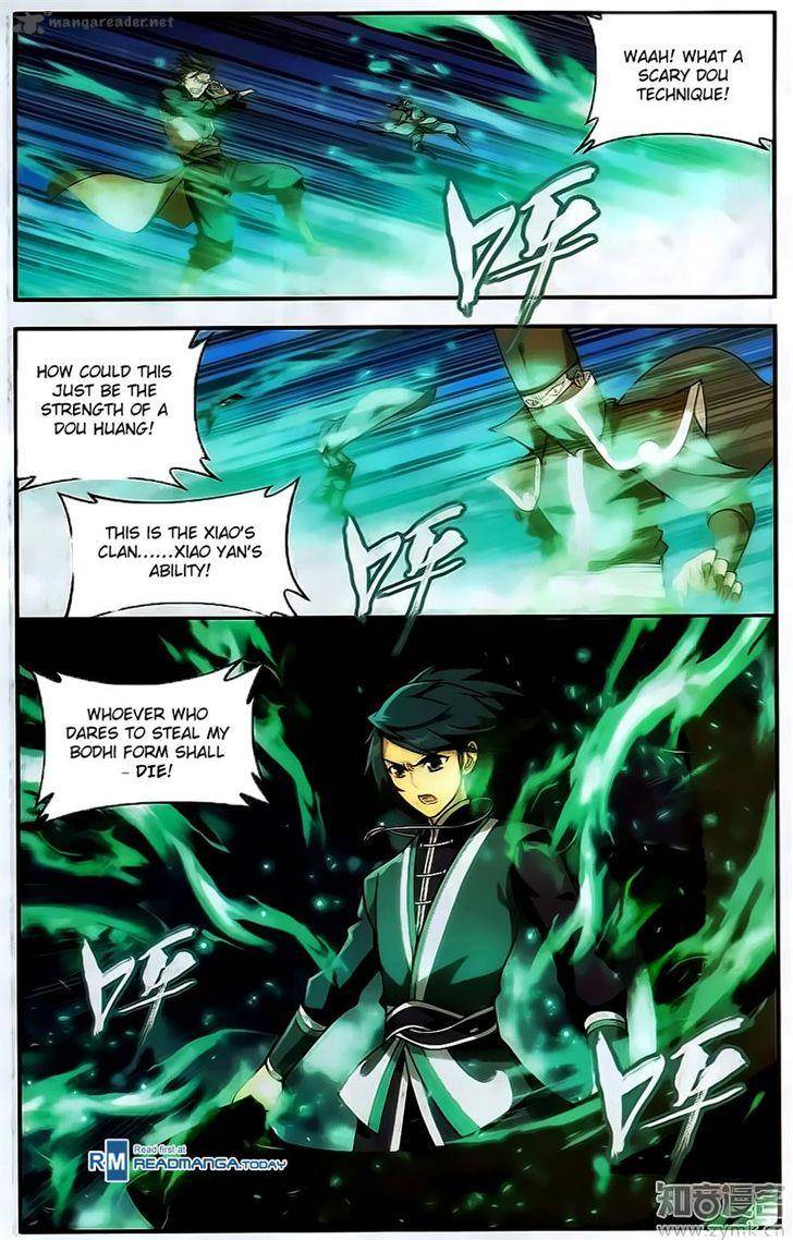 Battle Through the Heavens — Chapter 201 — page 11