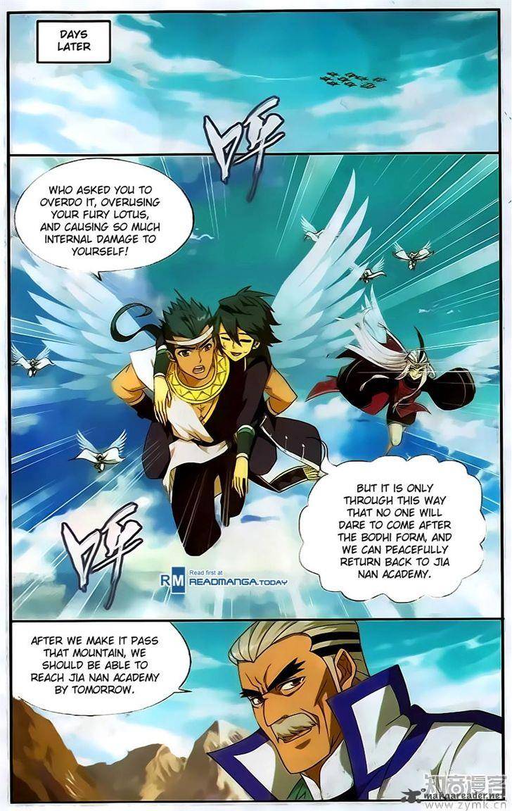 Battle Through the Heavens — Chapter 201 — page 12