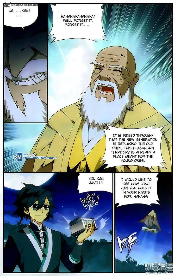 Battle Through the Heavens — Chapter 202 — page 8