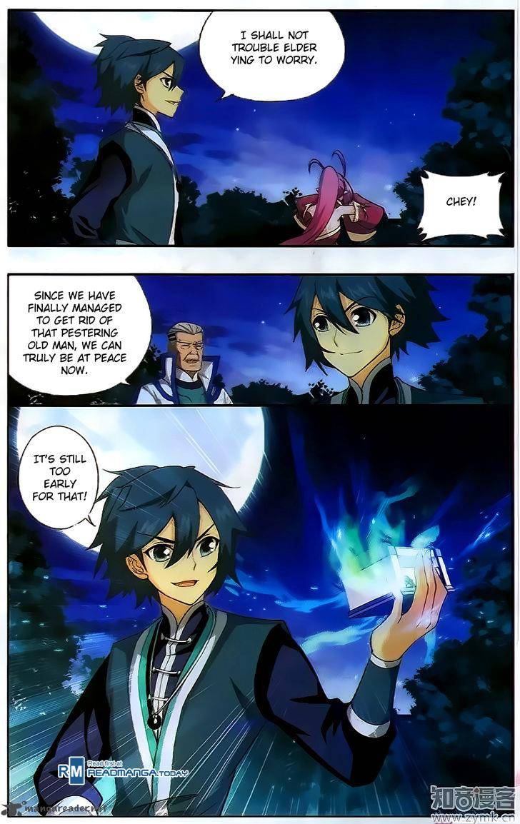 Battle Through the Heavens — Chapter 202 — page 9