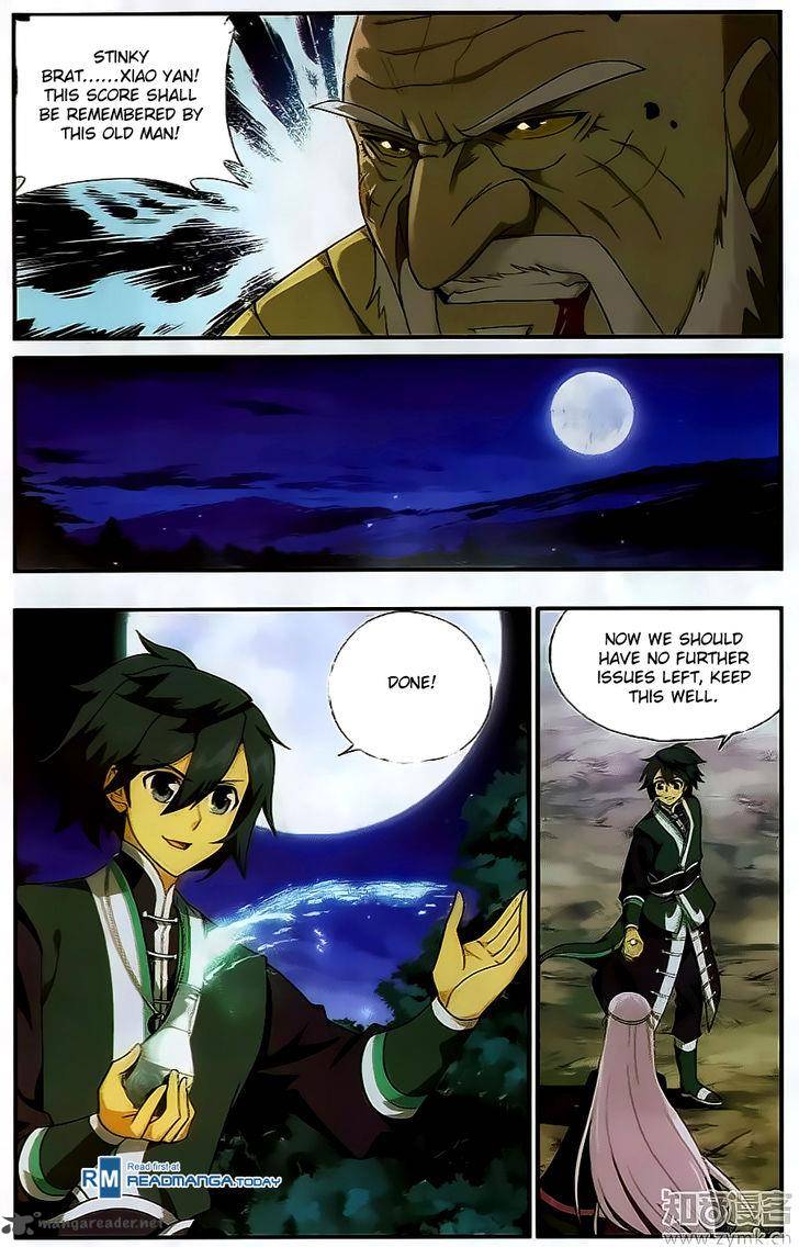 Battle Through the Heavens — Chapter 202 — page 11