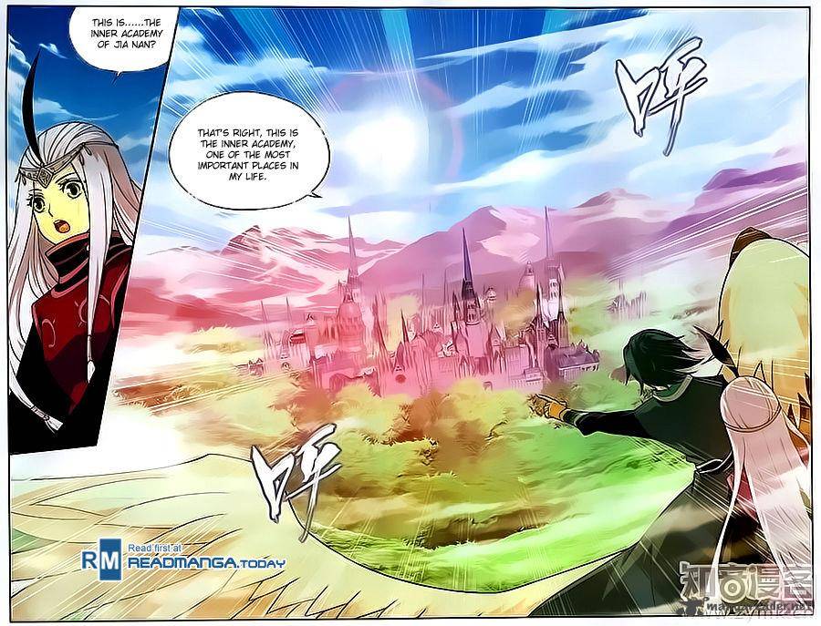 Battle Through the Heavens — Chapter 202 — page 14