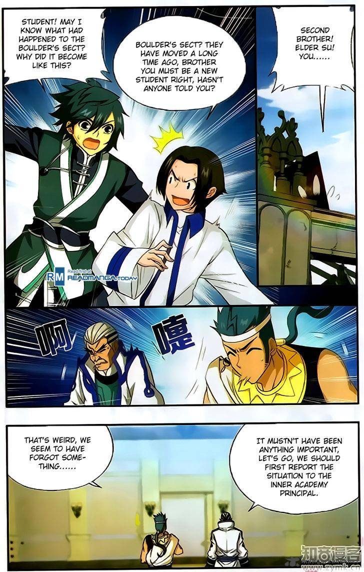 Battle Through the Heavens — Chapter 202 — page 16