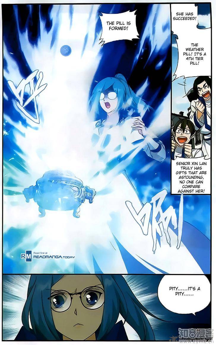 Battle Through the Heavens — Chapter 202 — page 18