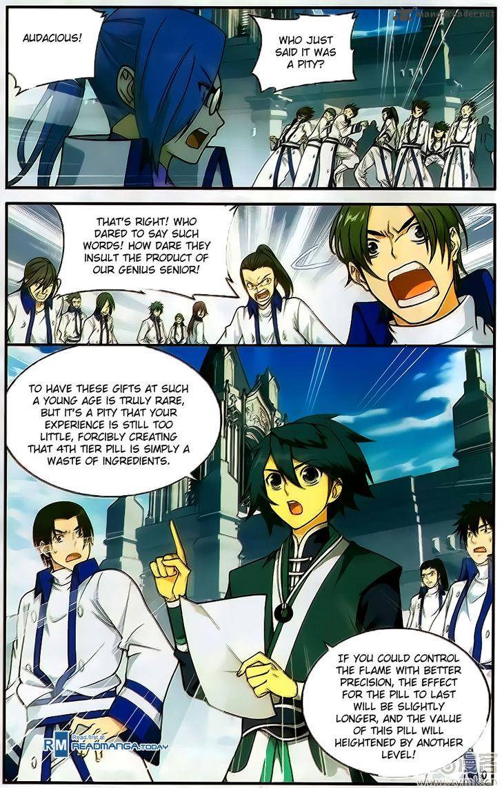 Battle Through the Heavens — Chapter 202 — page 19