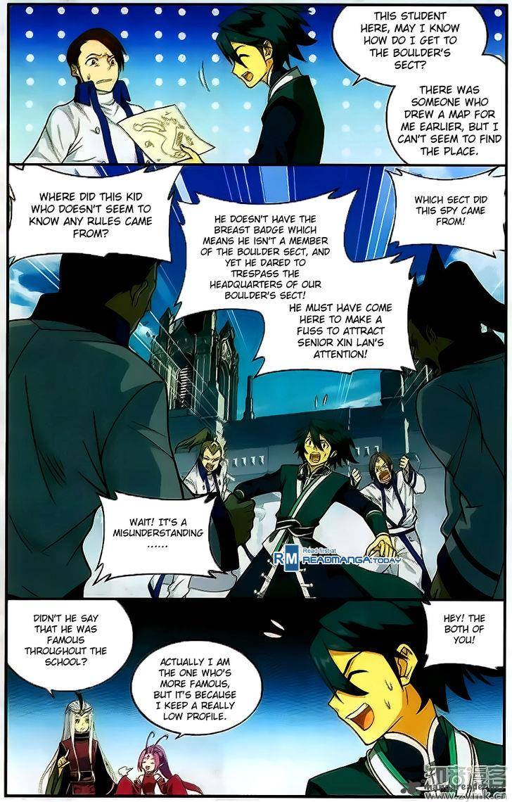 Battle Through the Heavens — Chapter 202 — page 20