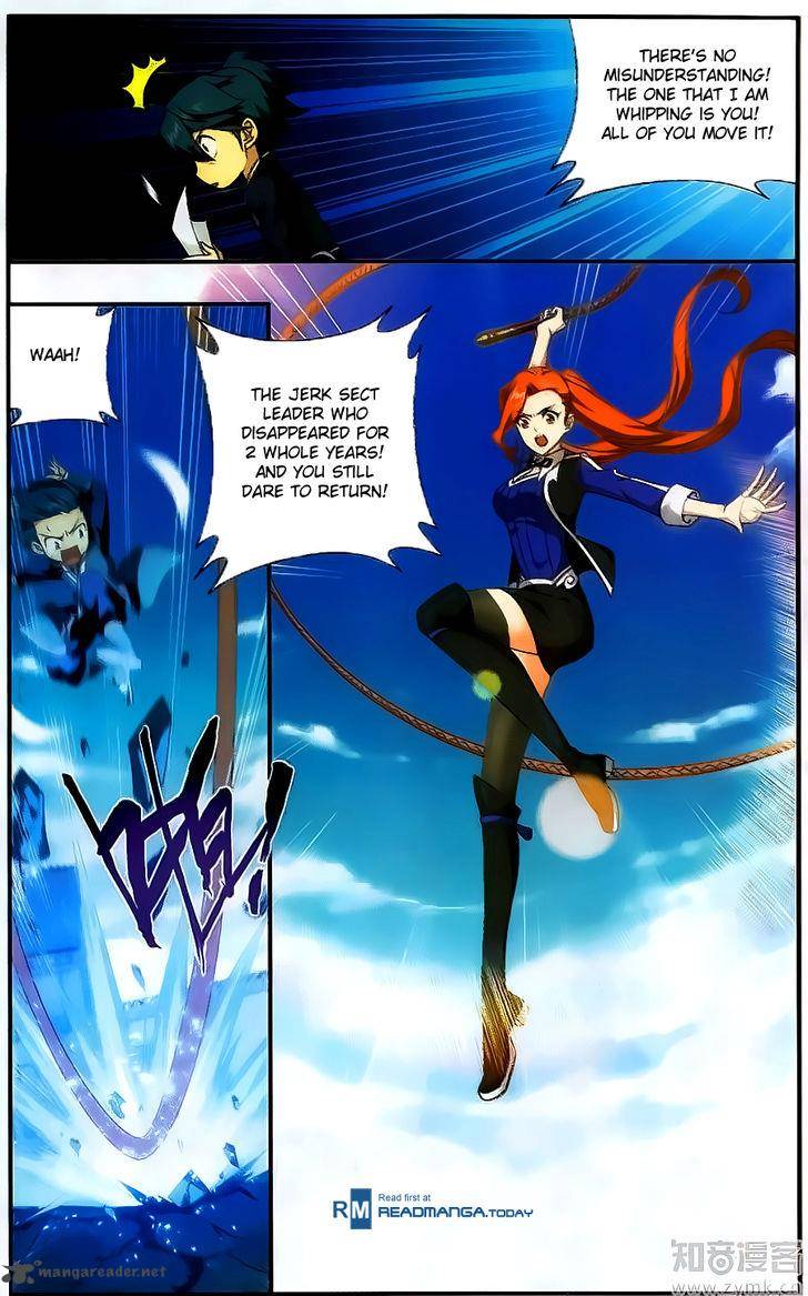 Battle Through the Heavens — Chapter 202 — page 21