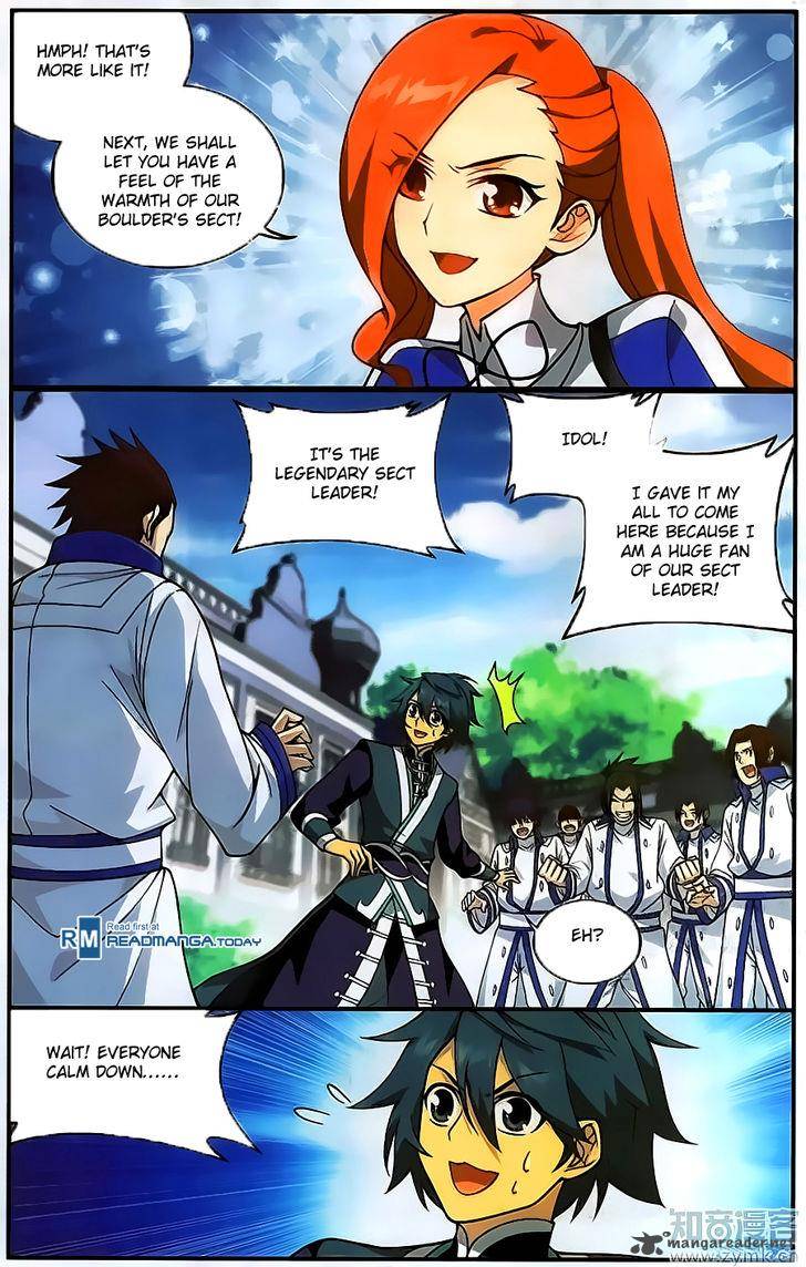 Battle Through the Heavens — Chapter 203 — page 4