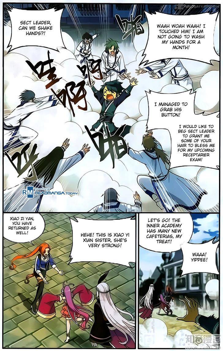 Battle Through the Heavens — Chapter 203 — page 5