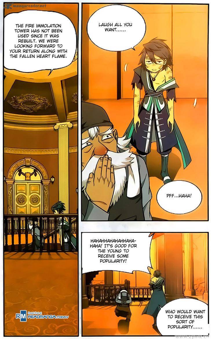 Battle Through the Heavens — Chapter 203 — page 6