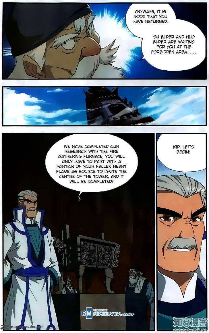 Battle Through the Heavens — Chapter 203 — page 7