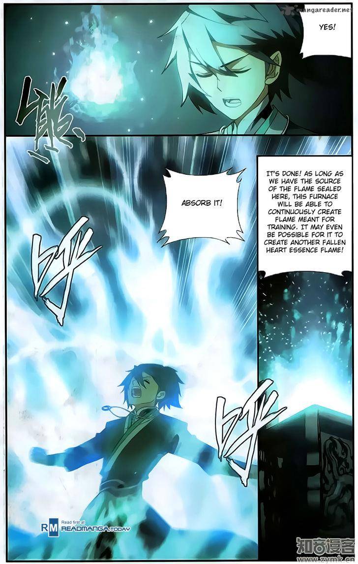 Battle Through the Heavens — Chapter 203 — page 8