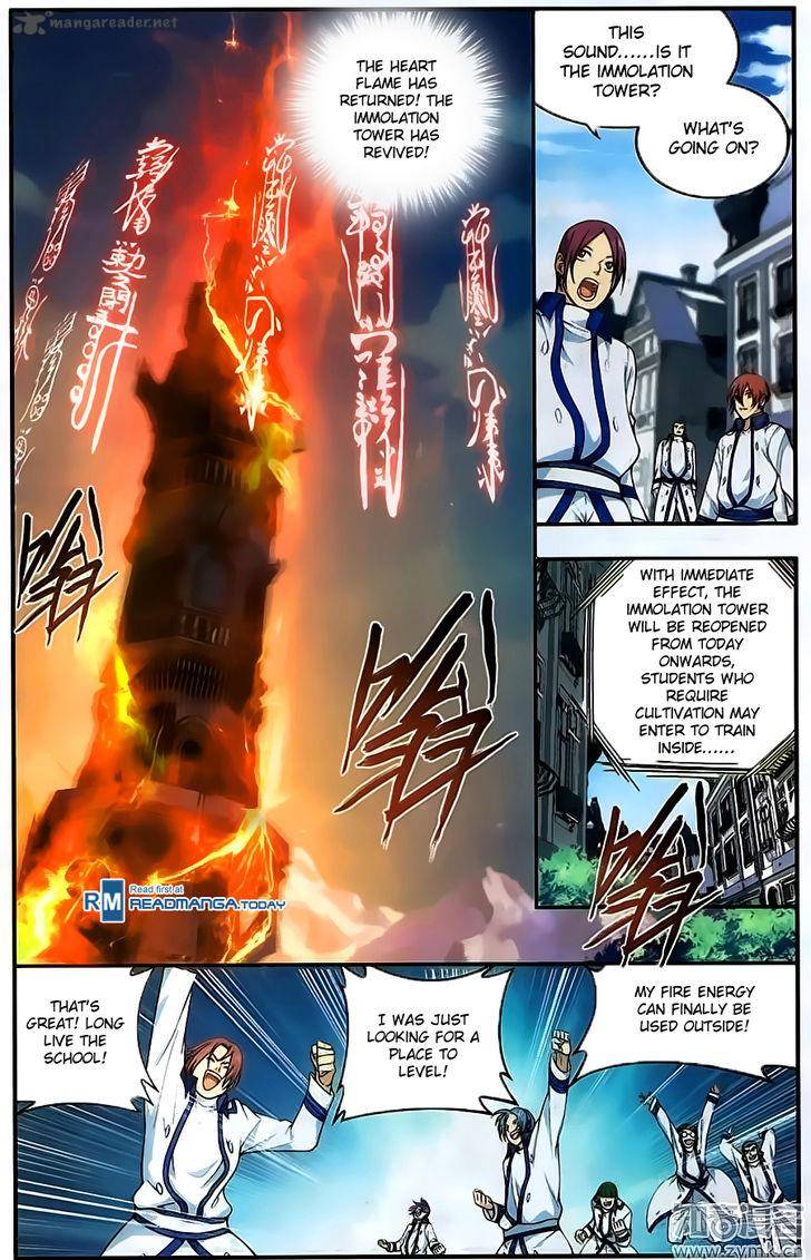 Battle Through the Heavens — Chapter 203 — page 9