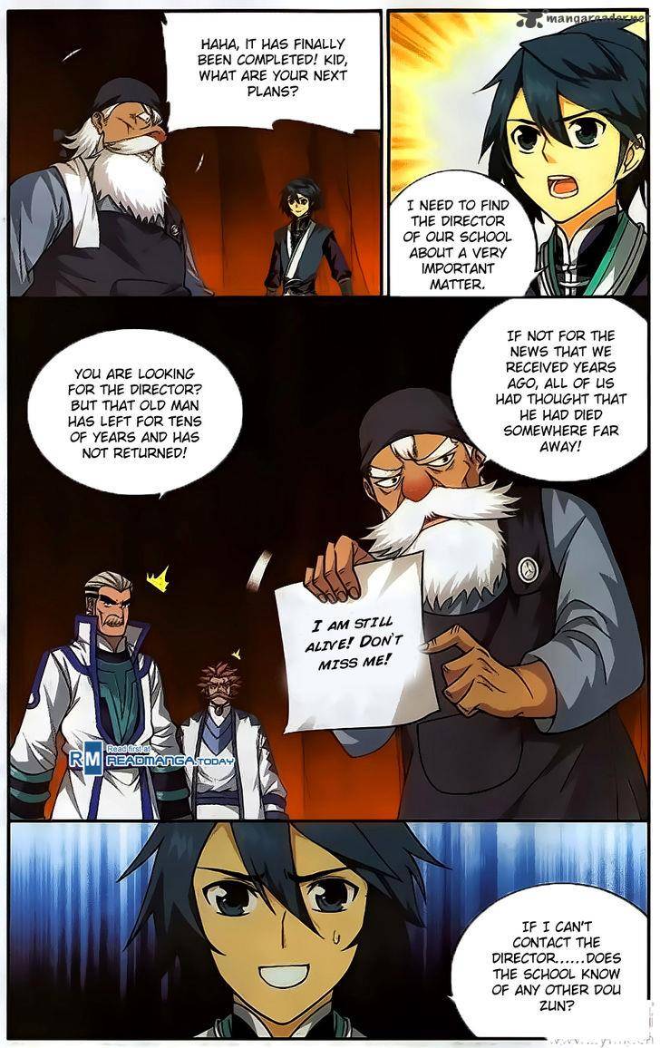 Battle Through the Heavens — Chapter 203 — page 10