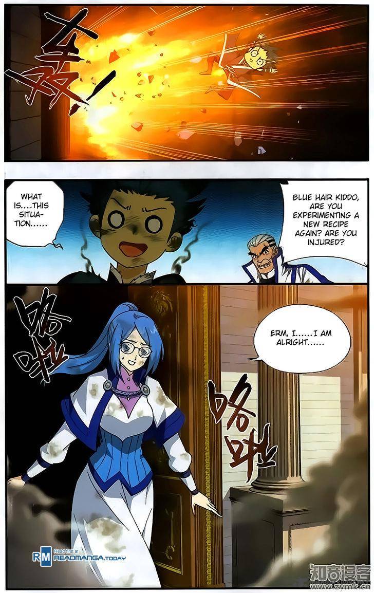 Battle Through the Heavens — Chapter 203 — page 14
