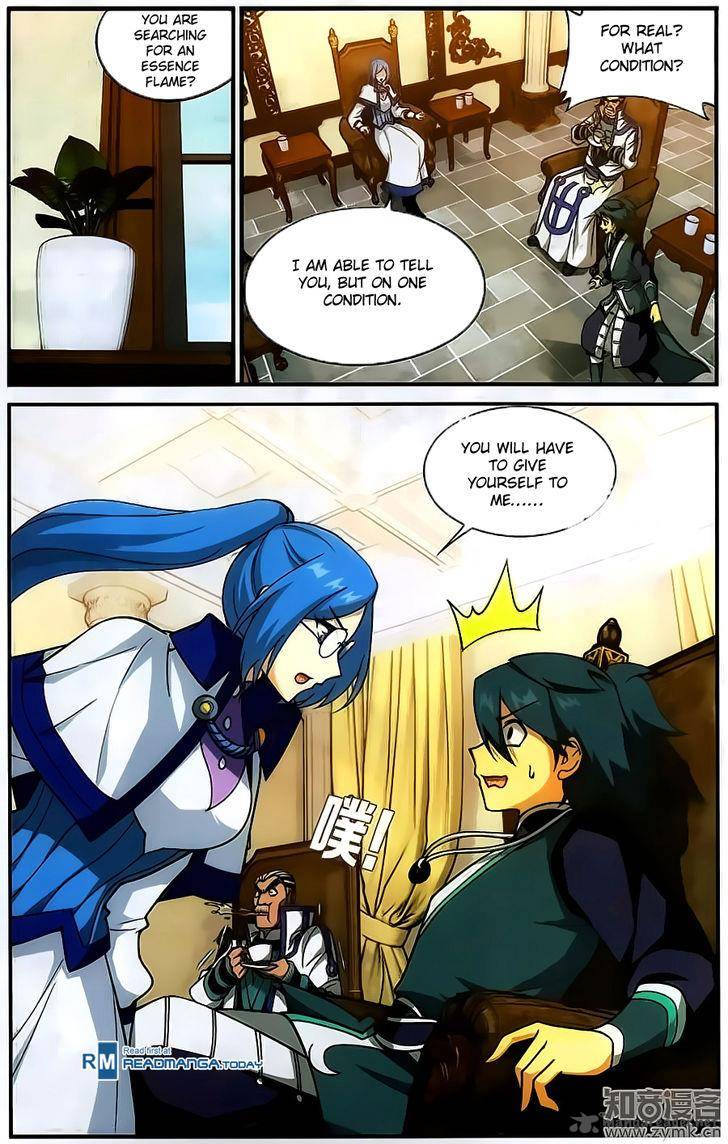Battle Through the Heavens — Chapter 203 — page 16