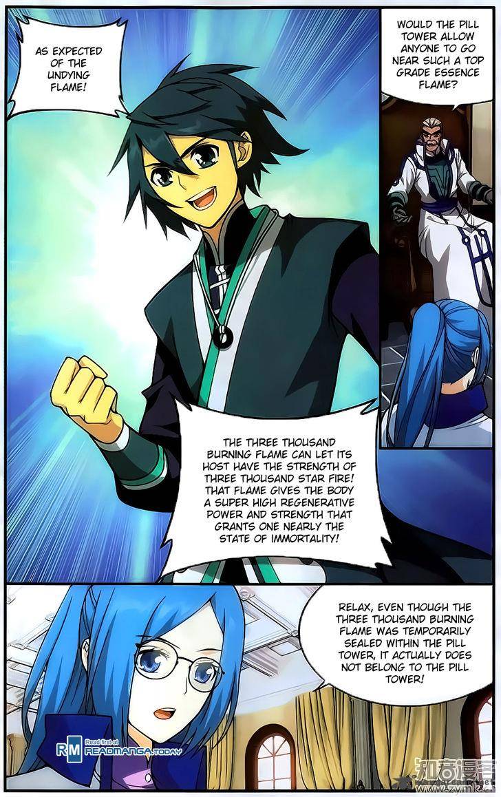 Battle Through the Heavens — Chapter 203 — page 23