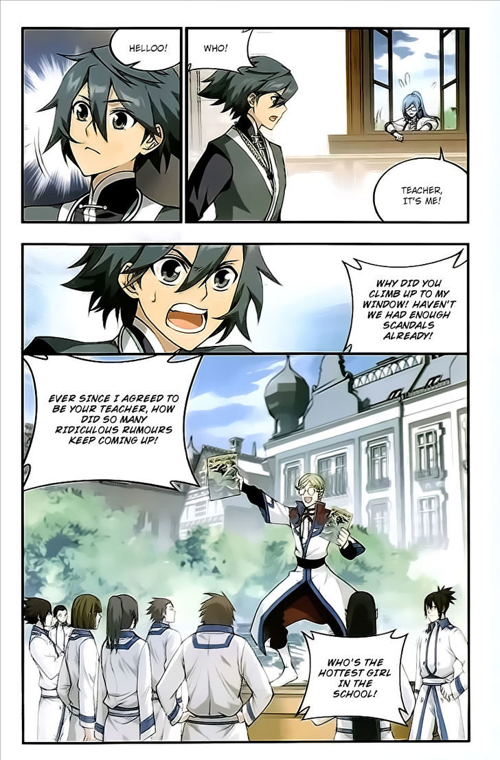 Battle Through the Heavens — Chapter 204 — page 7