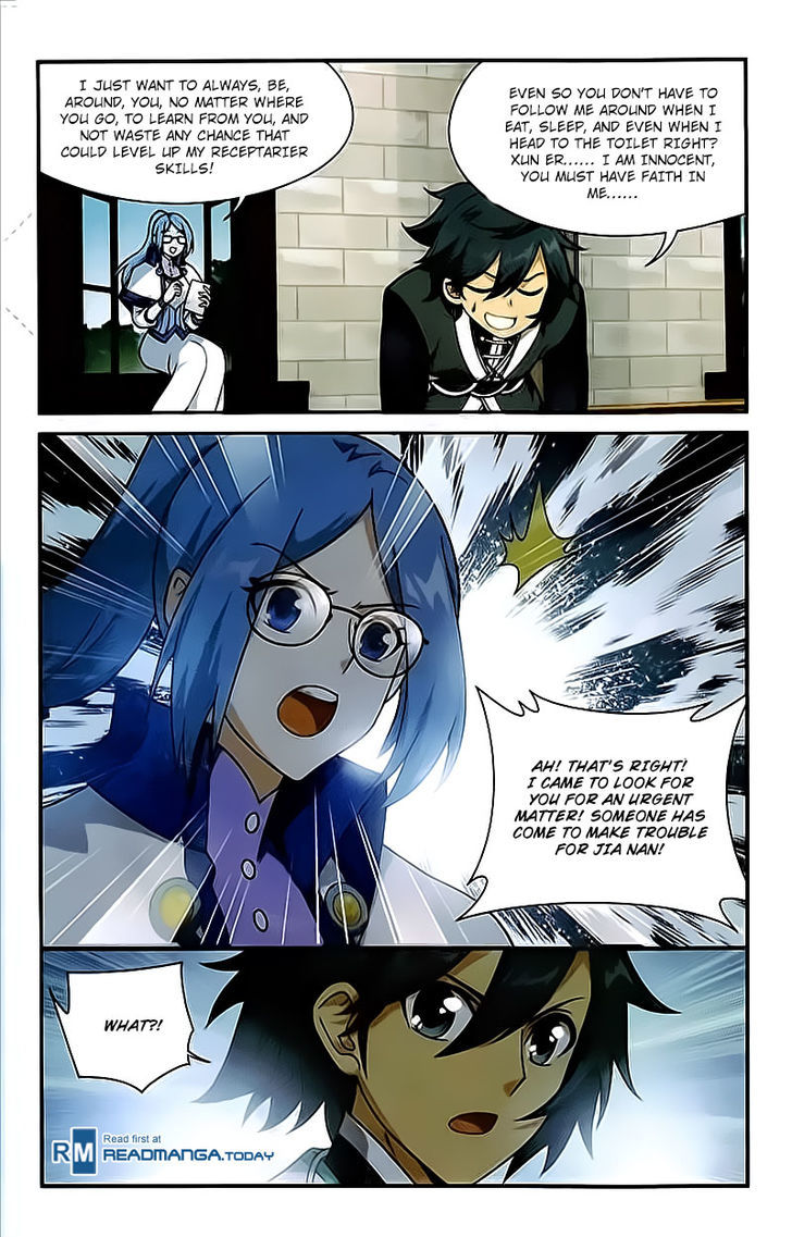 Battle Through the Heavens — Chapter 204 — page 8