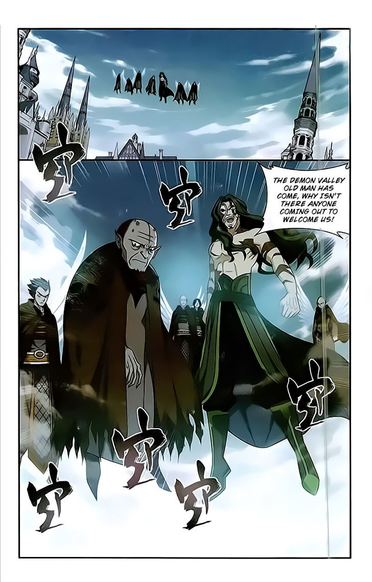 Battle Through the Heavens — Chapter 204 — page 9