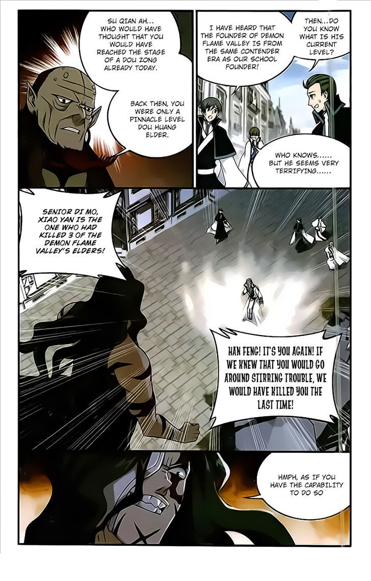 Battle Through the Heavens — Chapter 204 — page 11