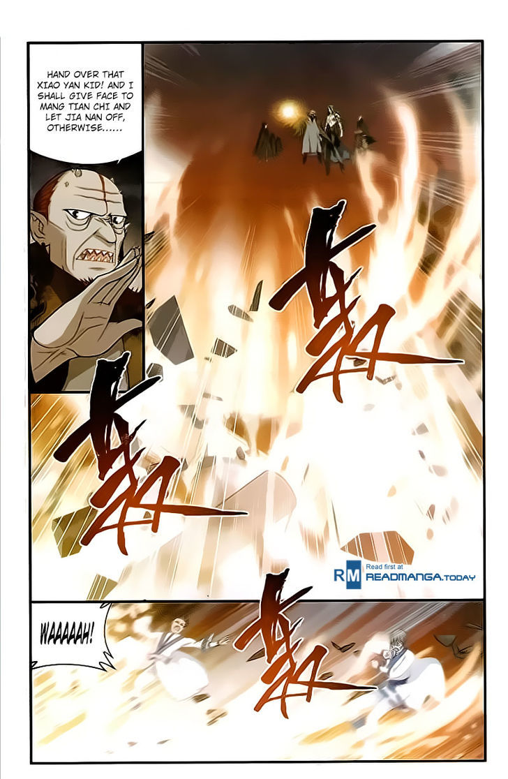 Battle Through the Heavens — Chapter 204 — page 12