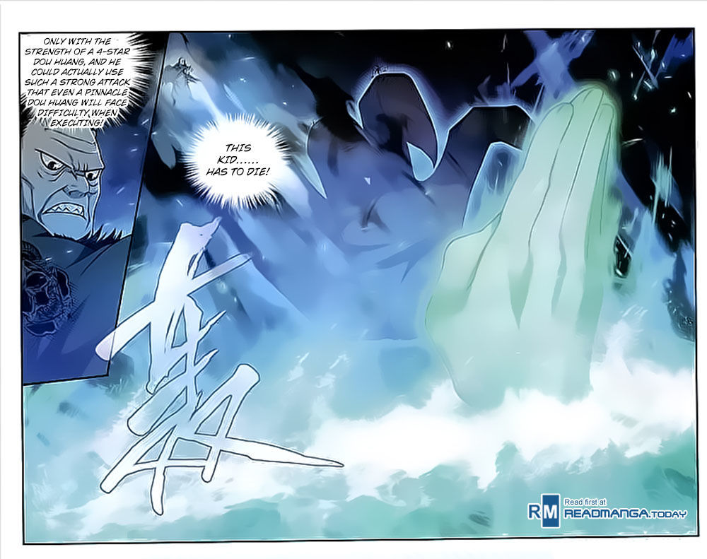 Battle Through the Heavens — Chapter 204 — page 22