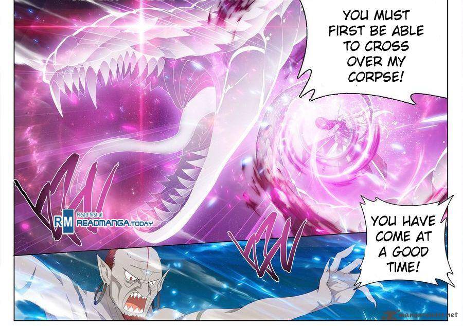 Battle Through the Heavens — Chapter 205 — page 12