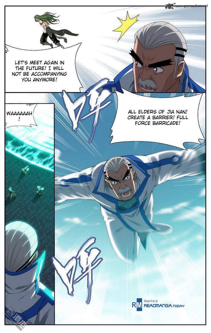Battle Through the Heavens — Chapter 206 — page 4