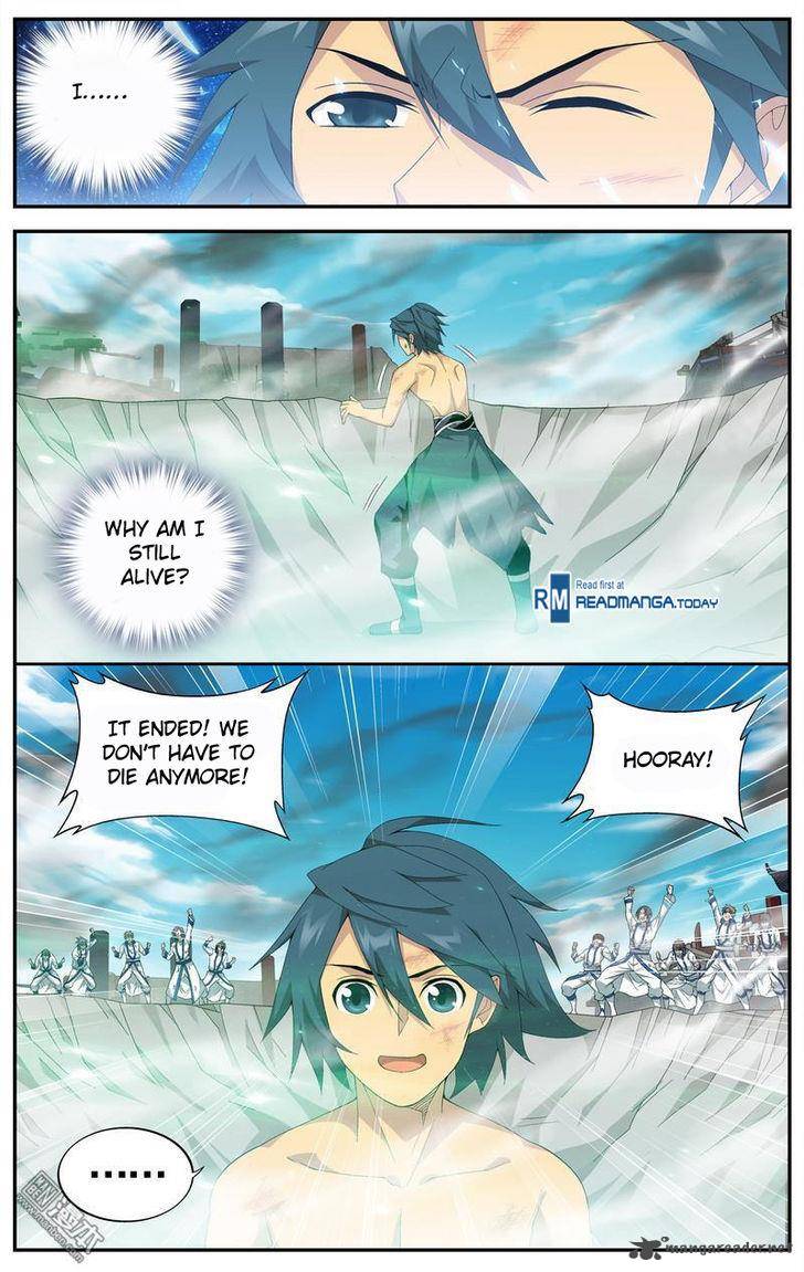 Battle Through the Heavens — Chapter 206 — page 11