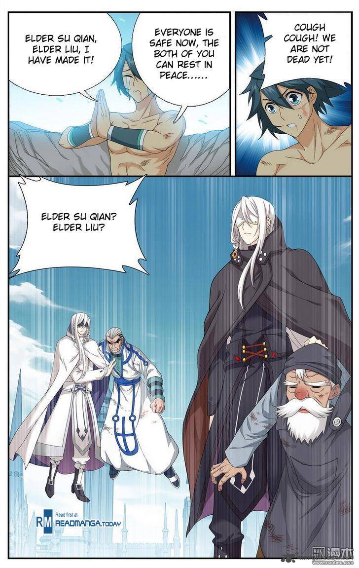 Battle Through the Heavens — Chapter 206 — page 12