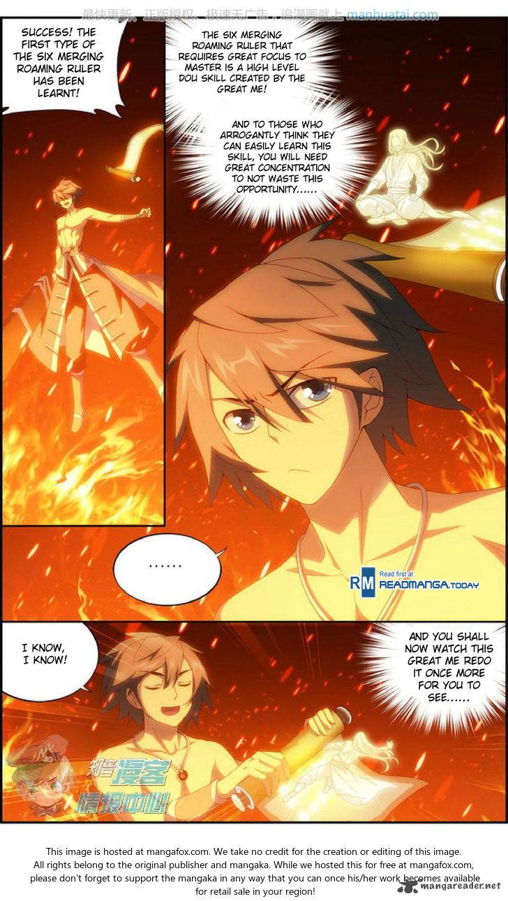 Battle Through the Heavens — Chapter 207 — page 7
