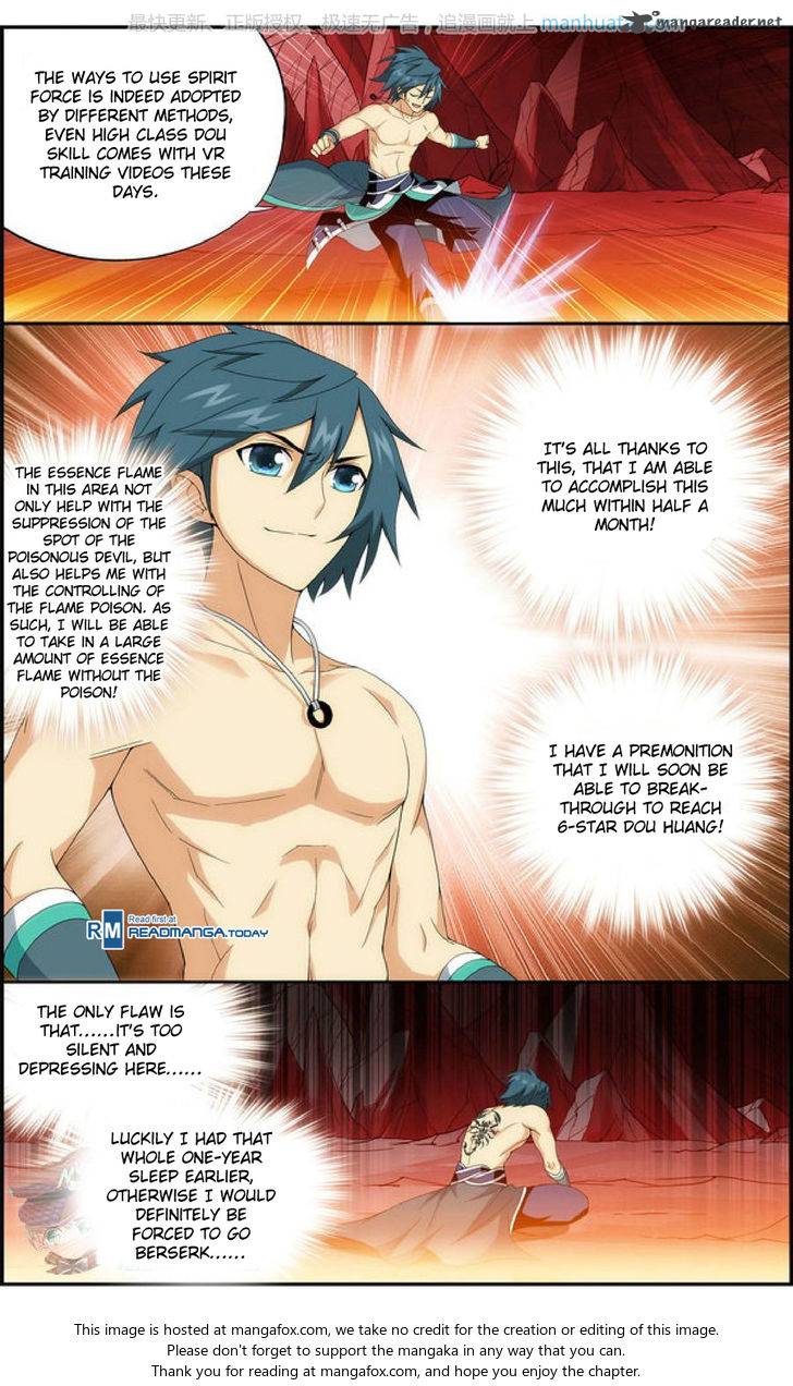 Battle Through the Heavens — Chapter 207 — page 8