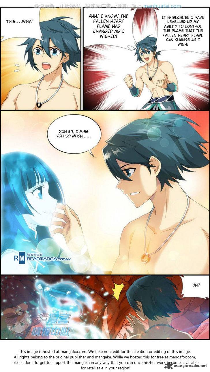 Battle Through the Heavens — Chapter 207 — page 10