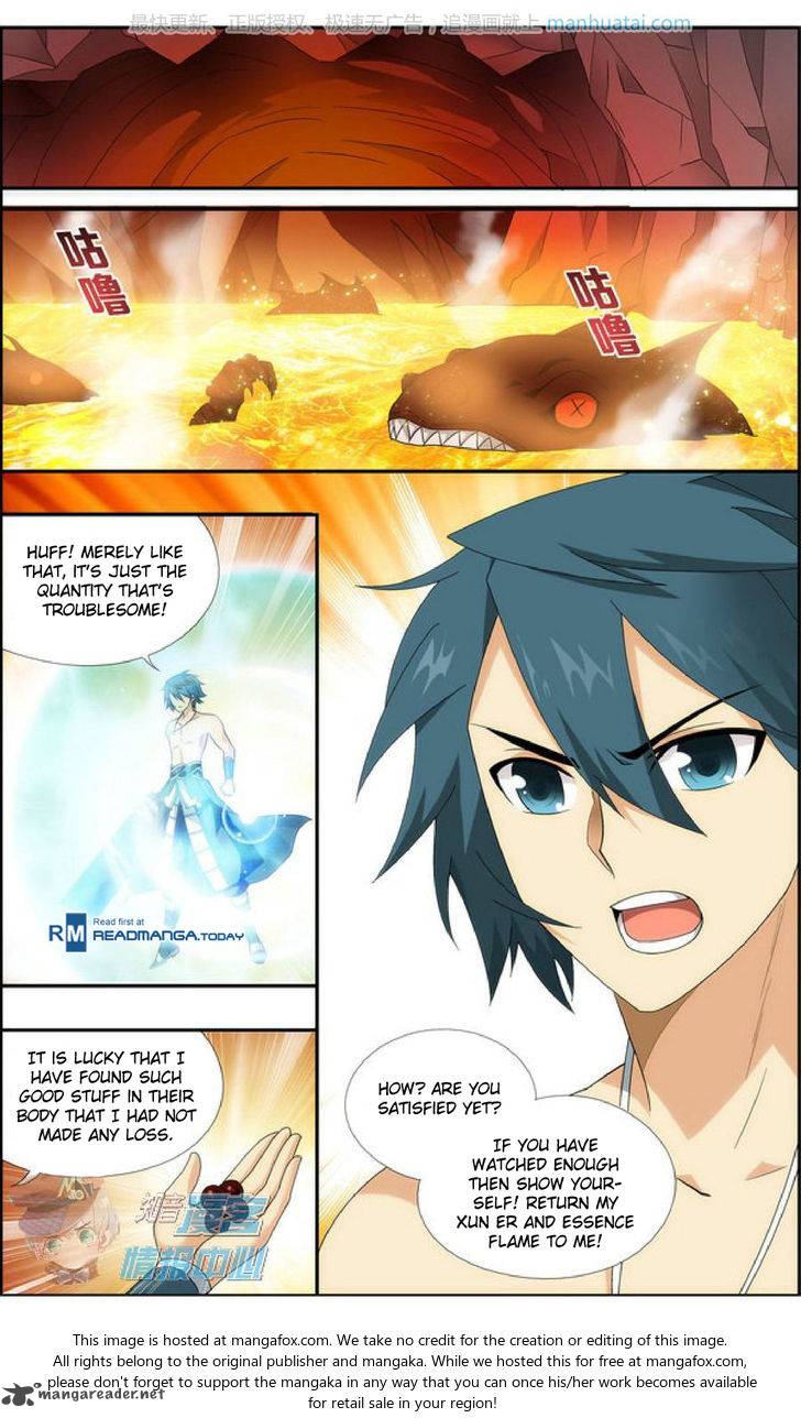Battle Through the Heavens — Chapter 207 — page 17