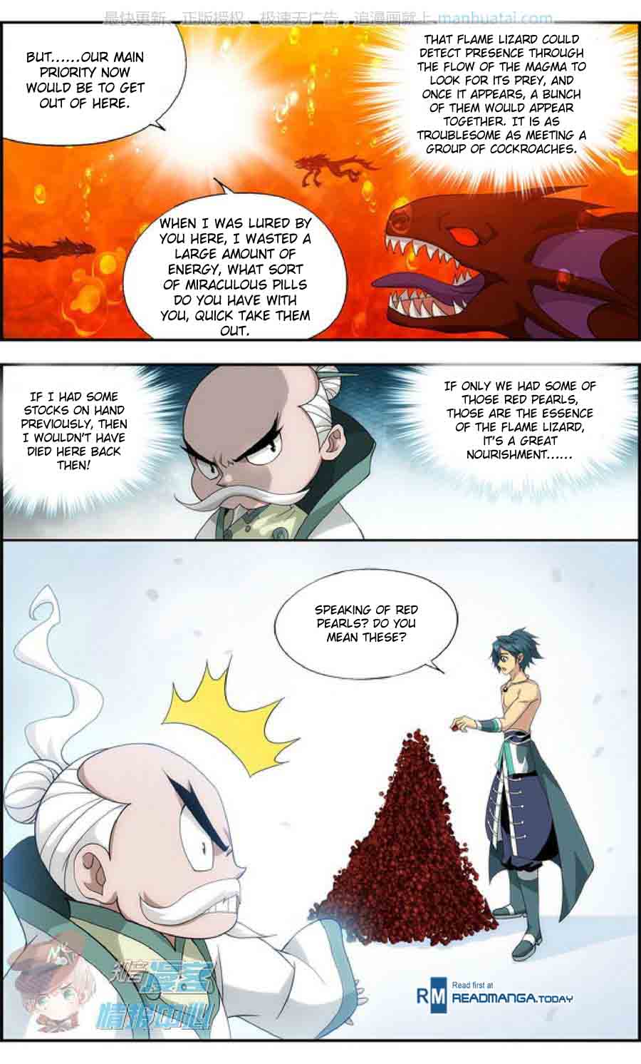 Battle Through the Heavens — Chapter 208 — page 14