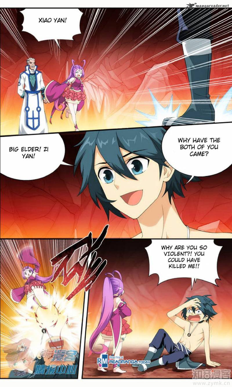 Battle Through the Heavens — Chapter 209 — page 4
